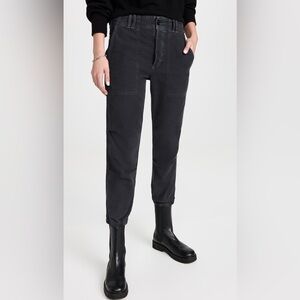 Citizens Of Humanity Agni Utility Trousers Washed Black Size 28